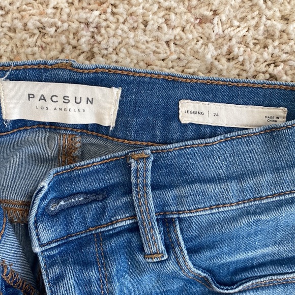 PacSun Jegging Sz 24 - Picture 2 of 3
